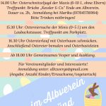 2024-03-24 Osteraktivitäten der Albzwerge