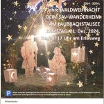 Waldweihnacht 2024
