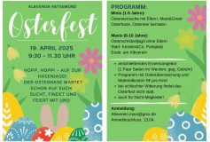 Flyer-Osterevent